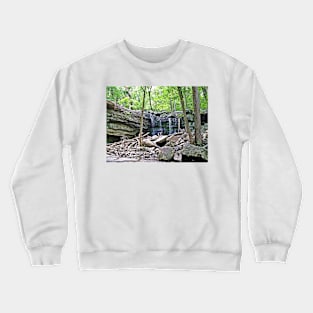 Alaric At Ringing Rocks Crewneck Sweatshirt